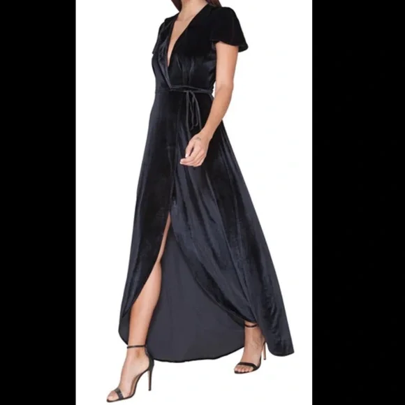 carmel strapless drop waist maxi dress hutch Carmel Dress – The Dressing Room